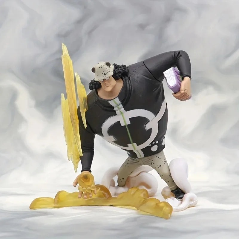 Bandai 10CM One Piece Anime Figure Luffy Tyrant Bear Anime Statue Action Figure Pvc Model Doll Collection Toy Gift Kids Bandai 10CM One Piece Anime Figure Luffy Tyrant Bear Anime Statue Action Figure Pvc Model Doll Collection Toy Gift Kids
